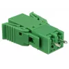 Delock spaiļu bloku komplekts PCB 2 kontaktu 3,81 mm solis vertikāls (65968)