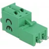 Delock termināļu bloku komplekts PCB, 2 kontakti, 5,08 mm solis, vertikāls 66500