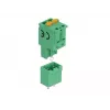 Delock termināļu bloku komplekts PCB, 2 kontakti, 5,08 mm solis, vertikāls 66500