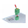 Delock termināļu bloku komplekts PCB, 2 kontakti, 5,08 mm solis, vertikāls 66500