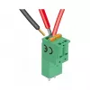 Delock termināļu bloku komplekts PCB, 2 kontakti, 5,08 mm solis, vertikāls 66500