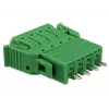 Delock PCB spaiļu bloku komplekts 4 kontakti 3.81 mm solis vertikāls (65970)