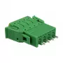 Delock PCB spaiļu bloku komplekts 4 kontakti 3.81 mm solis vertikāls (65970)