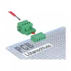 Delock PCB spaiļu bloku komplekts 4 kontakti 5,08 mm solis horizontāls 66506