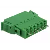 Delock PCB spaiļu bloku komplekts 6 kontakti 3,81 mm solis vertikāls (65972)
