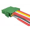 Delock PCB spaiļu bloku komplekts 6 kontakti 3,81 mm solis vertikāls (65972)