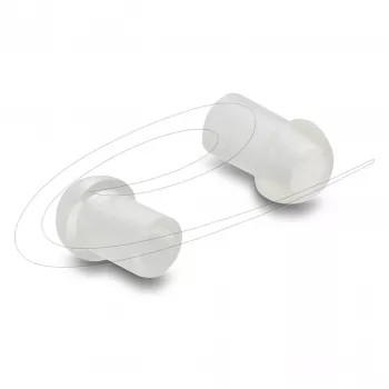 Delock TOSLINK optiskais audio kabelis 1m - 90° leņķa savienotājs - 4mm - Melns
