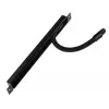 DELTA ATLO-KPS-21X262/SHEEL-S Iegremdējamais kabeļu pārsegs, melns, 262 mm
