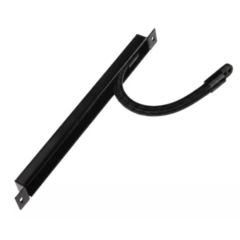 DELTA ATLO-KPS-21X262/SHEEL-S Iegremdējamais kabeļu pārsegs, melns, 262 mm