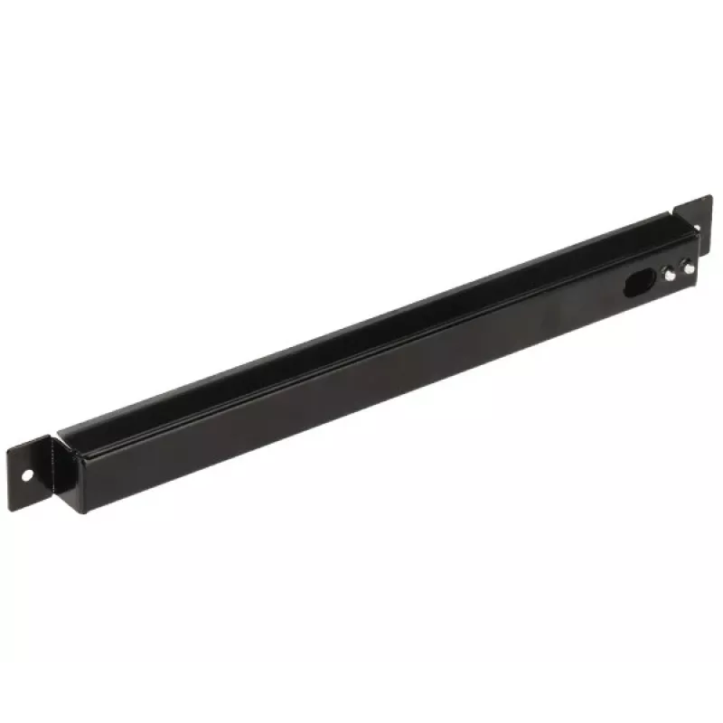 DELTA ATLO-KPS-21X262/SHEEL-S Iegremdējamais kabeļu pārsegs, melns, 262 mm