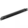 DELTA ATLO-KPS-21X262/SHEEL-S Iegremdējamais kabeļu pārsegs, melns, 262 mm