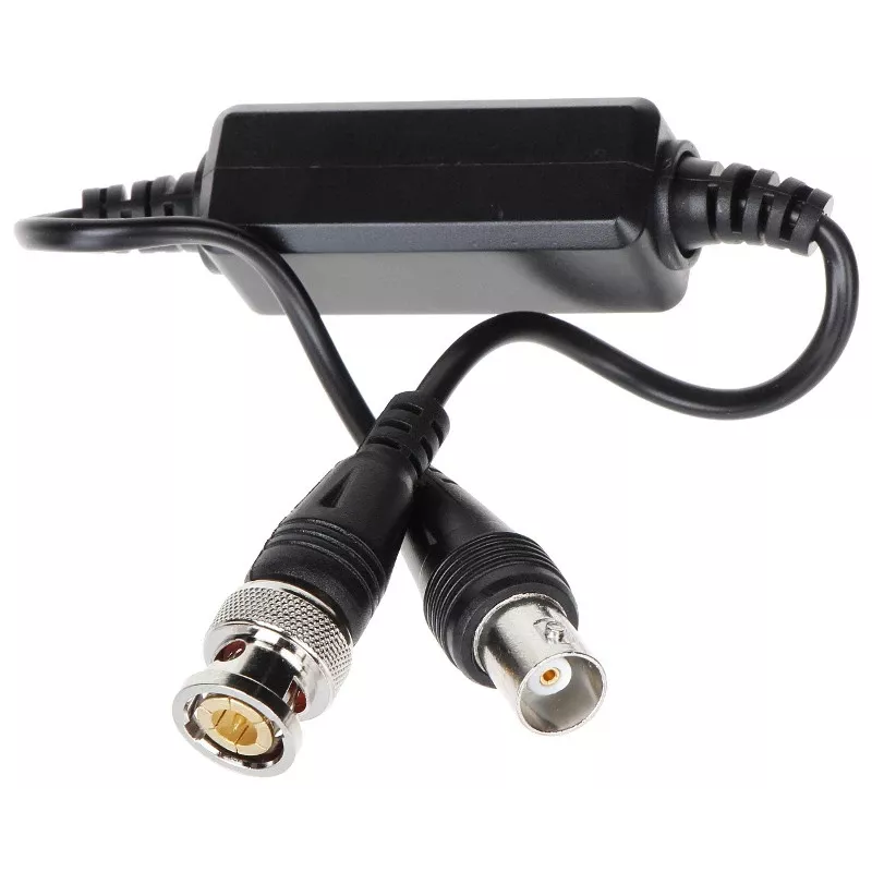 DELTA D-SEP/HD Video Ground Loop Isolator AHD/HD-CVI/HD-TVI/CVBS, BNC, 75 Ohm, 4K