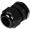 DELTA izolētais kabeļu ievada gredzens G3/4-BLACK IP68 3/4