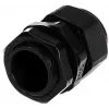 DELTA izolētais kabeļu ievada gredzens G3/4-BLACK IP68 3/4