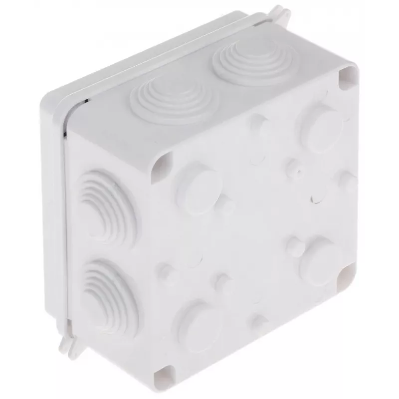 DELTA PUSZKA PK-100 IP65 Sadales kārba Pelēka