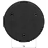 DELTA STG-PFA130-E sadales kārba Dahua kupola kamerām, sienas/griestu stiprinājums, alumīnijs, melna STG-PFA130-E(BLACK)