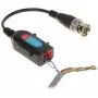 DELTA TR-1D-HD*P2 pasīvais HD video balun pāris HD-CVI/TVI/AHD/CVBS pārraidei pa UTP Cat5e/6, BNC uz spailēm, līdz 400m