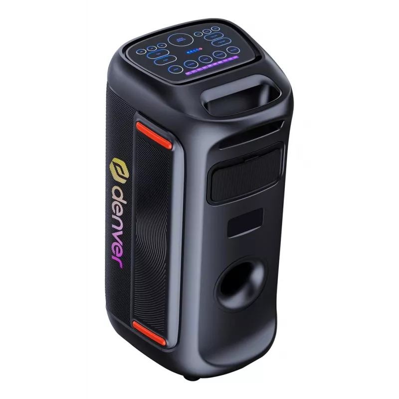 Denver BPS-370 Pārnēsājams Bluetooth Party Skaļrunis 1000W PMPO