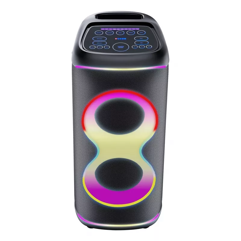 Denver BPS-370 Pārnēsājams Bluetooth Party Skaļrunis 1000W PMPO