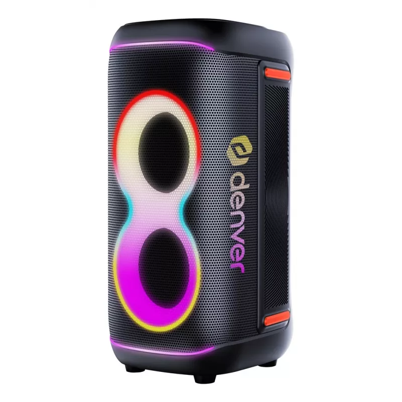 Denver BPS-370 Pārnēsājams Bluetooth Party Skaļrunis 1000W PMPO