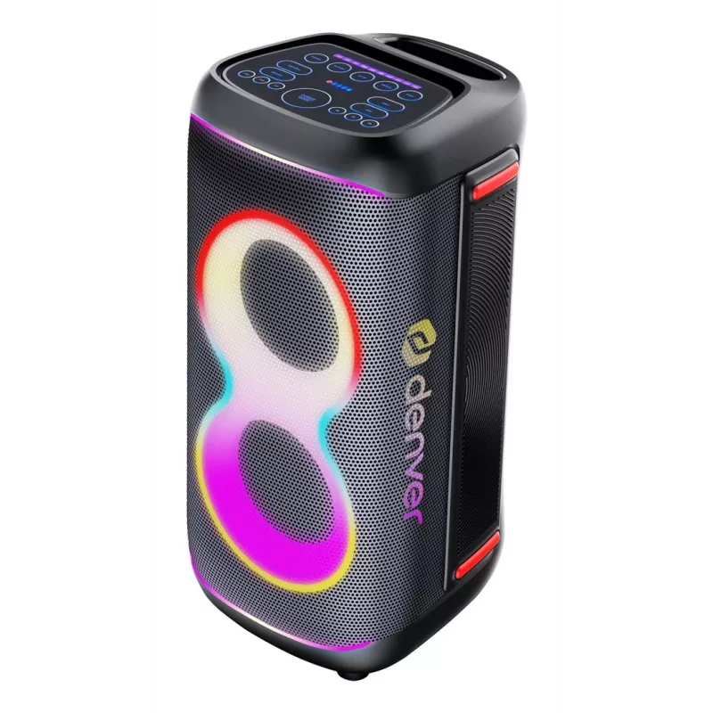 Denver BPS-370 Pārnēsājams Bluetooth Party Skaļrunis 1000W PMPO