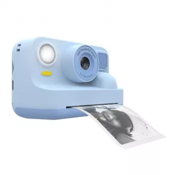 DENVER KPC-1374BTBU Bērnu digitālā fotokamera ar printeri, zila