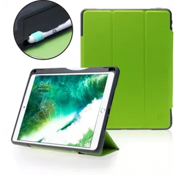 DEQSTER Rugged Case (2021) iPad 10.2 (7. / 8. / 9. paaudze), zaļš