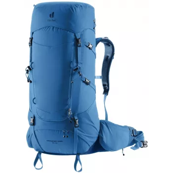 Deuter Aircontact Core 50+10 pārgājienu mugursoma - Baltic/Nightblue