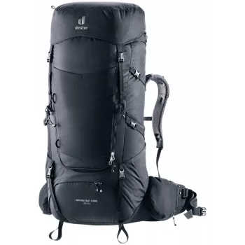 Deuter Aircontact Core 70+10 Trekking Mugursoma - Melna