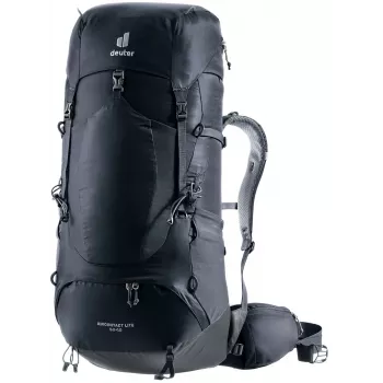Deuter Aircontact Lite 50 + 10 pārgājienu mugursoma Black-Graphite