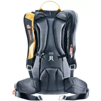 Deuter Alproof Lite 20 SL Lavīnas drošības mugursoma ar gaisa spilvenu + Wash Center I tualetes soma komplekts - Cinnamon/Black & Raisin/Caspia