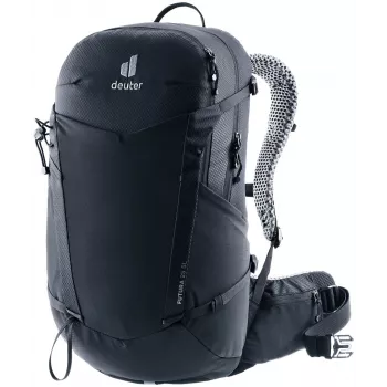 Deuter Futura 25 SL Sieviešu pārgājienu mugursoma - Melna