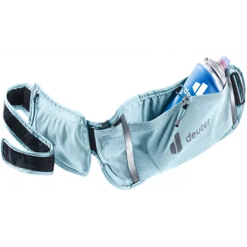 Deuter Shortrail I Lake - Skriešanas jostas soma, 1.5L, zila, unisex, PFC-free