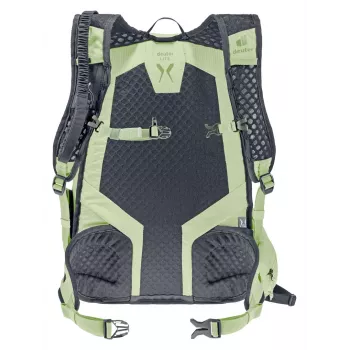 Deuter Updays 24 SL mugursoma sporta mugursoma zaļa poliamīds Ripstop