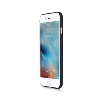 Devia Apple iPhone 7 / 8 Jelly Slim Case Melns
