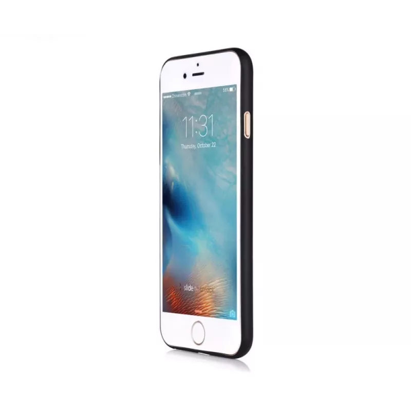 Devia Apple iPhone 7 / 8 Jelly Slim Case Melns