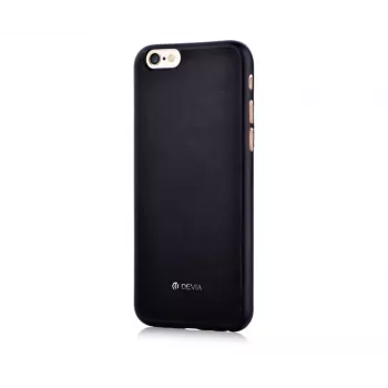 Devia Apple iPhone 7 / 8 Jelly Slim Case Melns