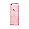 Devia Apple iPhone 7 Plus Baroque ar Swarovski rozā zelta aizsargmaciņš