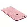 Devia Apple iPhone 7 Plus Baroque ar Swarovski rozā zelta aizsargmaciņš