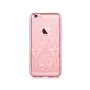 Devia Apple iPhone 7 Plus Baroque ar Swarovski rozā zelta aizsargmaciņš