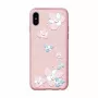 Devia Apple iPhone X Flower Embroidery Case Lanya Black