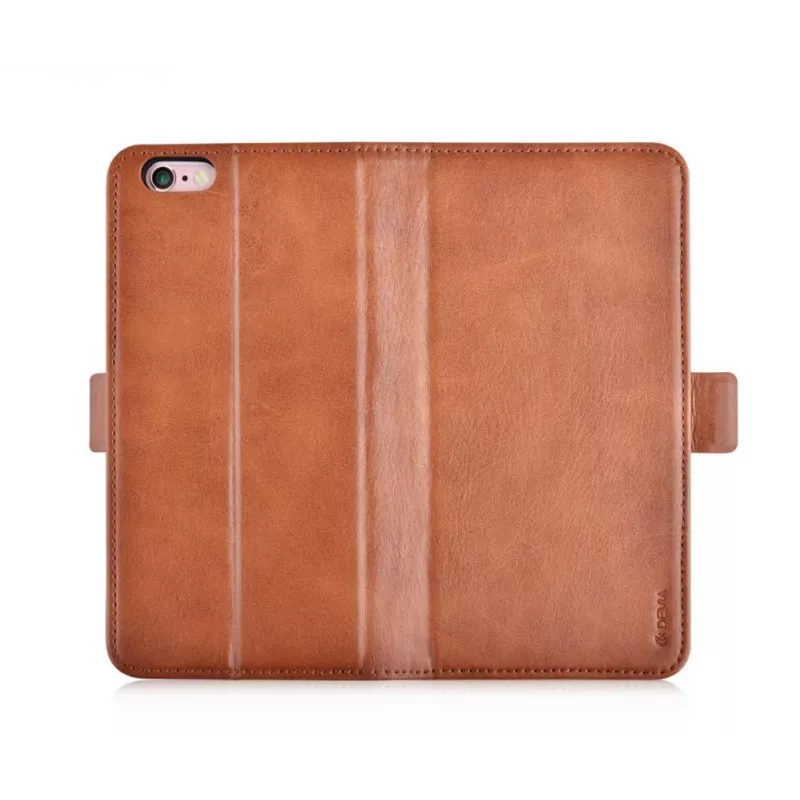 Devia Apple iPhone X Magic 2 in 1 Case Brown