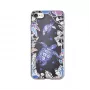 Devia Luxy Turtle Muguras Vāciņš Apple iPhone 7 Plus / 8 Plus - Caurspīdīgs ar Spīdumiem
