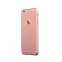 Devia Naked Series Ultra-Thin Translucent Matte Back Cover for Apple iPhone 7 / 8 - Rose Gold
