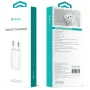 DEVIA Universal Smart Charger EU 10.5W Melns