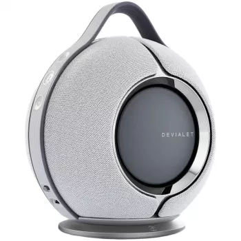 Devialet Mania ar Dock Grey JE832 360° Stereo Portatīvais viedais skaļrunis