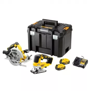 DEWALT 18V Combo Kit DCK2012P2T (DCS570 + DCS334) 2x5.0Ah