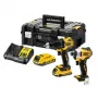DEWALT 18V Combo Kit DCK2060L2T (DCD778 Hammer Drill + DCF787 Impact Driver) 2x 3.0Ah Li-Ion Batteries, Charger, TSTAK II Case