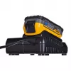 DEWALT 18V POWERSTACK bezsuku kombinētā urbjmašīna DCD800E1T 90Nm 1x1,7Ah TSTAK