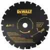 DEWALT 255mm 24T Krūmgrieža asmens 54V XR FlexVolt krūmgriežiem
